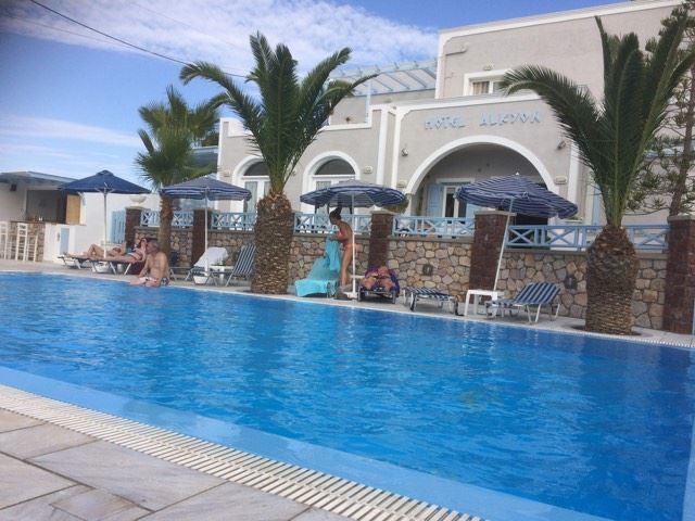 Alkyon Hotel Kamári Zewnętrze zdjęcie