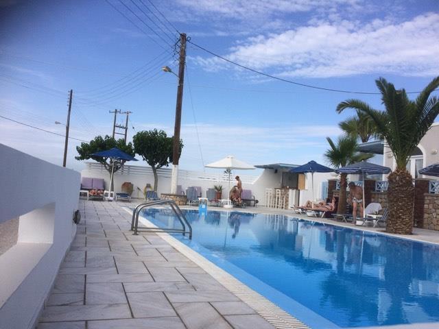 Alkyon Hotel Kamári Zewnętrze zdjęcie