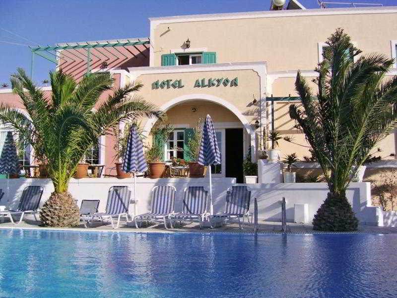 Alkyon Hotel Kamári Zewnętrze zdjęcie