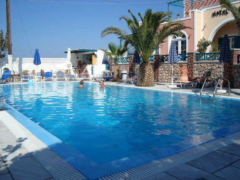 Alkyon Hotel Kamári Zewnętrze zdjęcie