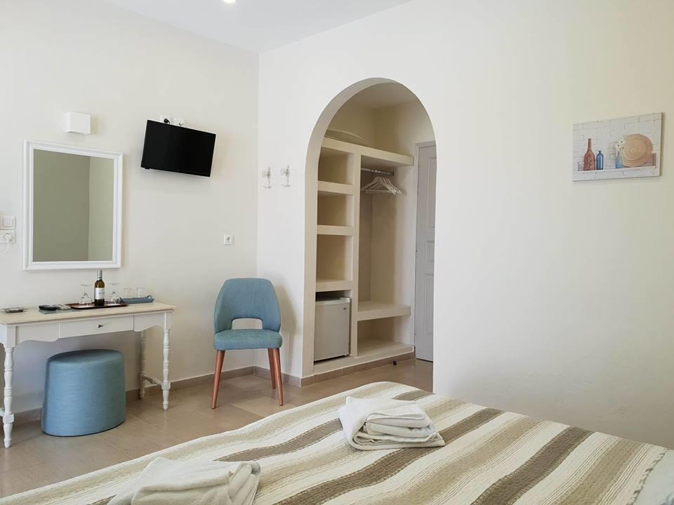 Alkyon Hotel Kamári Zewnętrze zdjęcie