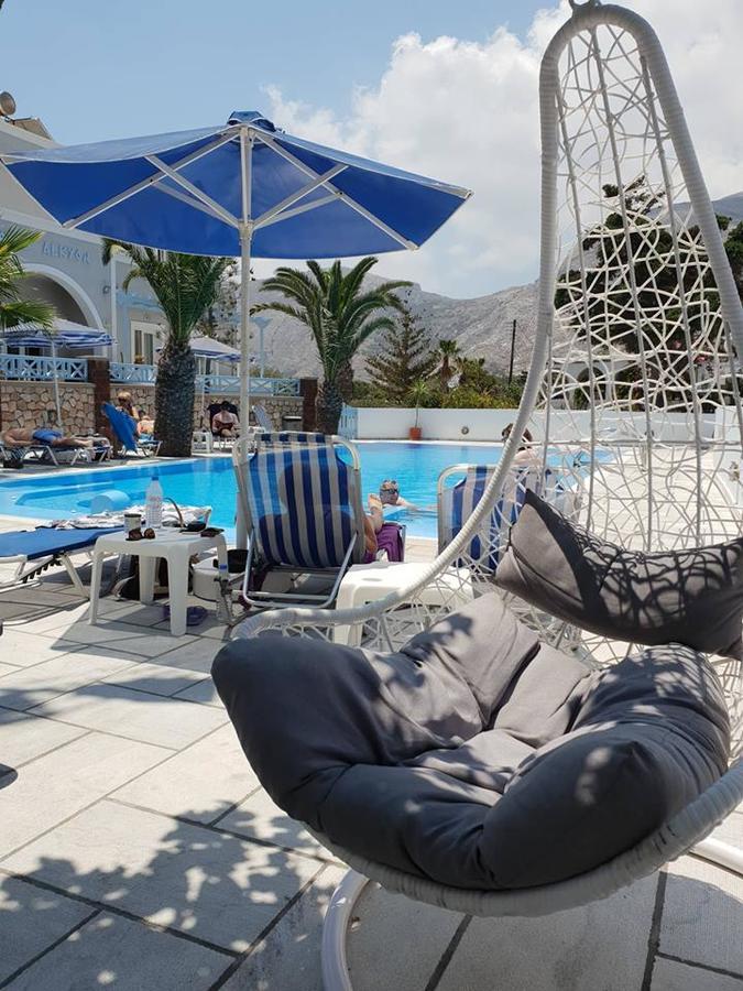 Alkyon Hotel Kamári Zewnętrze zdjęcie