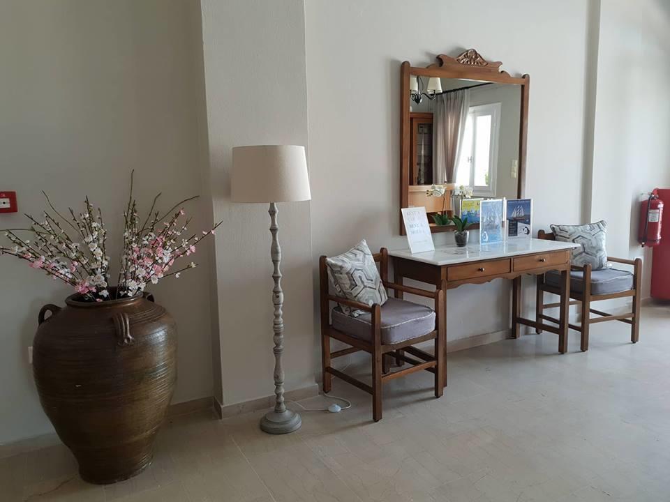 Alkyon Hotel Kamári Zewnętrze zdjęcie