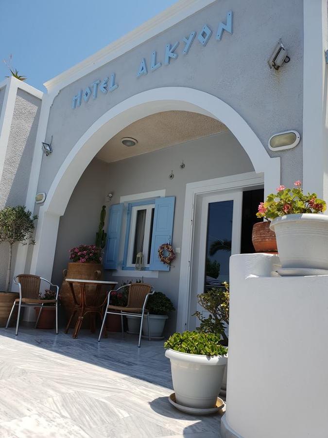 Alkyon Hotel Kamári Zewnętrze zdjęcie